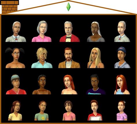 Sims 4 Characters List