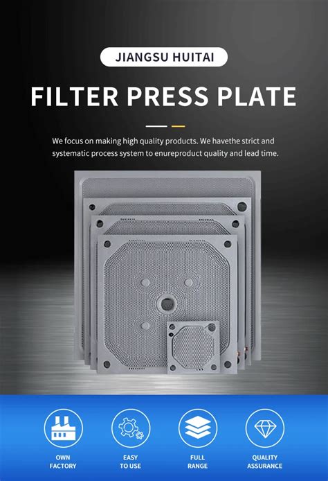 Recessed Type Filter Press Plate On Filter Press Buy Filter Plate On