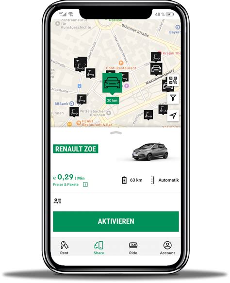 Arval Journey App