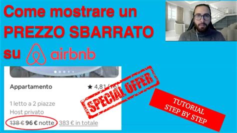 Prezzo Sbarrato E Promozioni Airbnb Tutorial Youtube