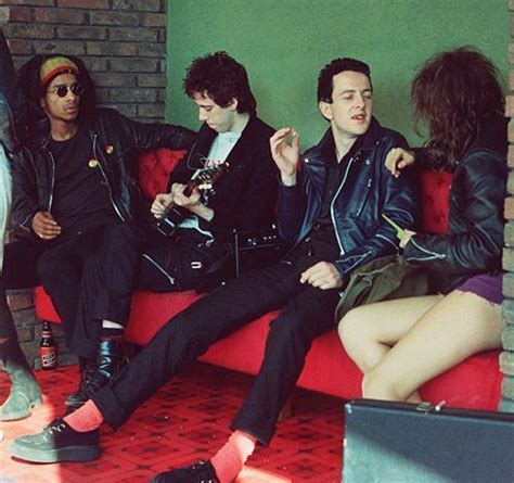 Punk And Stuff On Twitter Mick Jones Joe Strummer The Clash