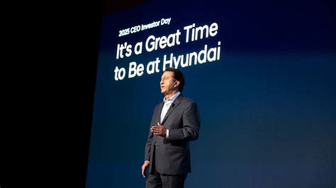 Hyundai Motor Company Unveils Bold 2030 Vision and Product Roadmap at ...