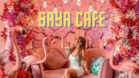 Saya Cafe The Pink Cafe In City Walk Dubai Uae The Best And Most