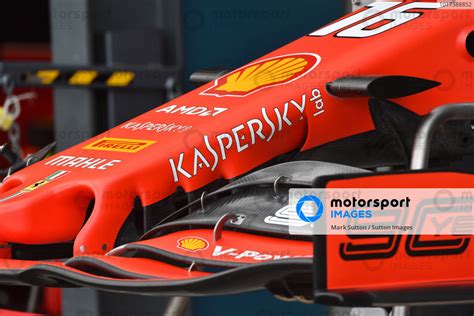 Front Wing Of The Ferrari Sf90 Australian Gp Motorsport Images