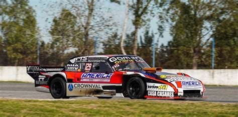 Tc Mouras De Bonis Se Qued Con La Clasificaci N En La Plata Carburando