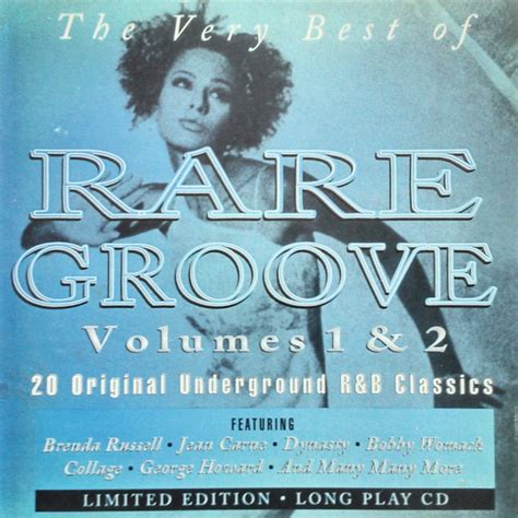 The Very Best Of Rare Groove Vol Cd Compilation Limited