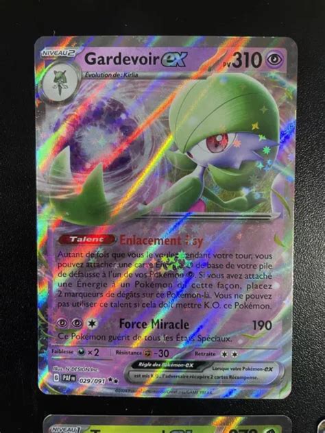 LOT DE 4 Cartes Pokémon Ex EV4 5 Destinée De Paldea FR EUR 3 00