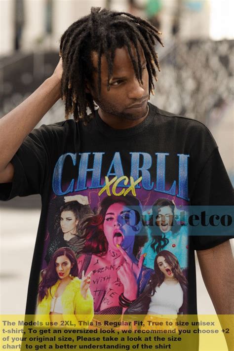 Charli XCX, Charli Xcx Shirt, Charli Xcx Fan Tee, Charli Xcx Merch ...