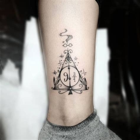 Magical Harry Potter Tattoo Designs