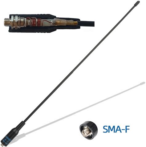 Antena ABBREE AR 771 Dwupasmowa VHF UHF SMA F Baofeng Quansheng Sklep