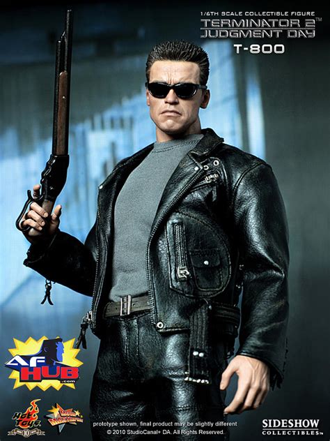 AFHUB The Action Figure Hub Terminator Judgment Day T By Hot Toys