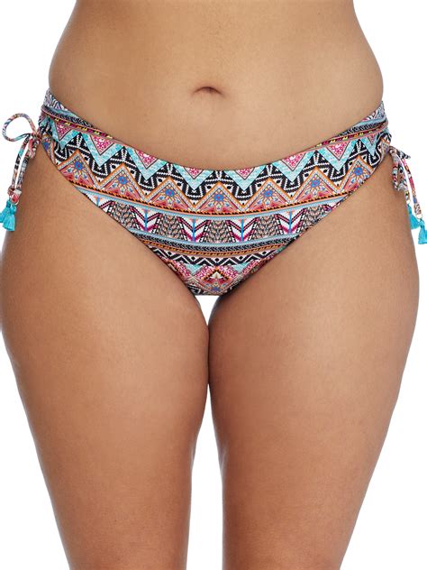 Panache Womens Eclectic Boho Side Tie Bikini Bottom Style Sw