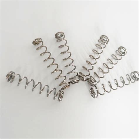 Stainless Steel Customize Compression Contact Spring