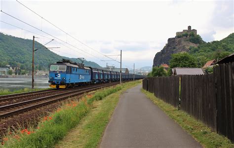 363 044 9 zu sehen am 23 05 18 in Ústí nad Labem Střekov Bahnbilder de