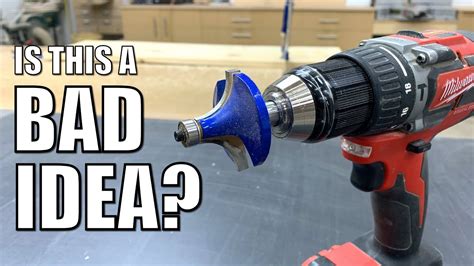 Do Router Bits Fit In A Drill? - The Habit of Woodworking