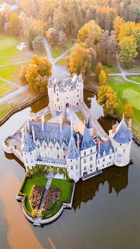 Pin By Martha Irene Weed On Castles French Castles Beautiful Castles