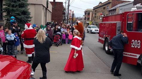 Santa Arrives Light Up Dayton 2016 Youtube