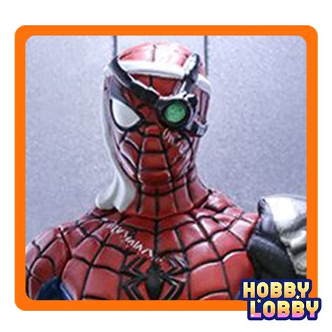 Hot Toys VGMC017 Spider Man Cyborg Spider Man Suit Armory Miniature Collectible Shopee