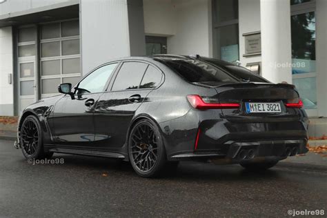 2023 BMW M3 CS Spotted Near Nurburgring