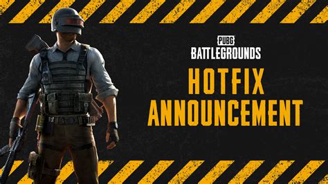 Pubg Update Shoots Out For Console Hotfix This October