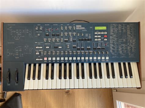 MS2000 - Korg MS2000 - Audiofanzine