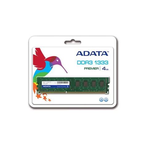 لیست قیمت خرید رم ای دیتا 4g Premier Ddr3 1333 Pc3 10600 پرومیکس