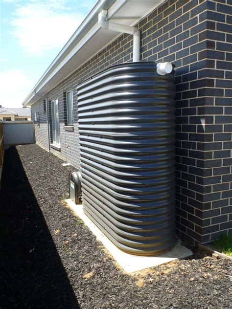 2500 Liter Slimline Water Tank Slimline Rainwater Tanks