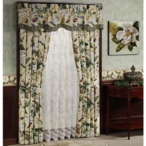 Гобеленовые шторы (60 фото)