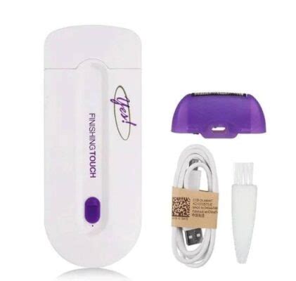 Yes Finishing Touch Painless Hair Remover Epilator Bee Bea