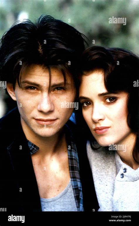 CHRISTIAN SLATER, WINONA RYDER, HEATHERS, 1989 Stock Photo - Alamy