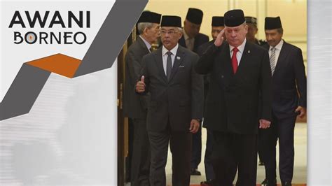 Sultan Johor Disytihar Yang Di Pertuan Agong Ke 17 Astro Awani