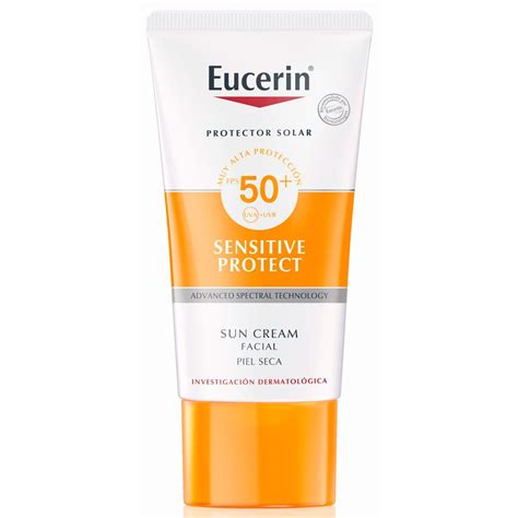 Eucerin Sun Protector Solar Fps50 Sensitive Protect Crema Facial X