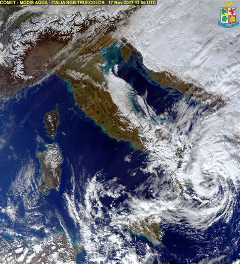 Allerta Meteo Uragano Sul Mar Jonio Maltempo Estremo Al Sud Mentre Al