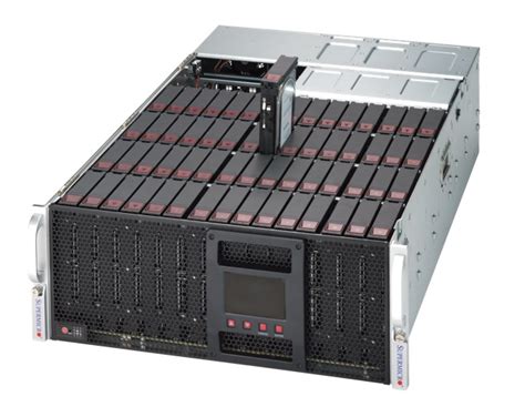 Supermicro Storage Server U Hot Swap Drives Cpu Ram Tb