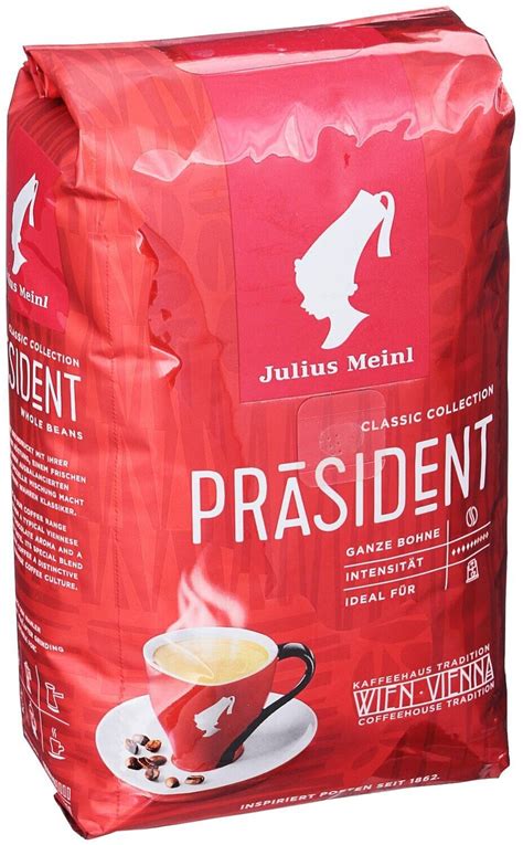 Кофе в зернах Julius Meinl President Classic Collection, 500 г — купить ...