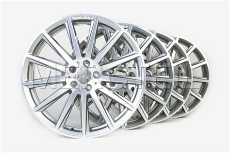 Gla Class Glb Class Amg Multi Spoke Alloy Rims R Genuine Mercedes Amg