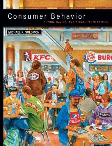 Consumer Behavior 10th Edition 10th Edition Rent 9780132671842