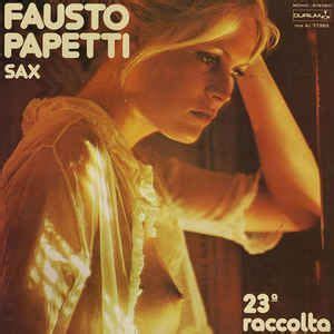 Raccolta Discografia De Fausto Papetti Letras Mus Br