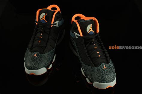 Jordan Six Rings - Black/Orange | Complex