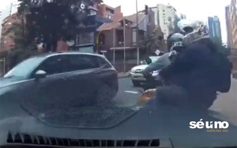 Video Conductor Atropella Con Su Bmw A Ladrones Que Lo Hab An Asaltado