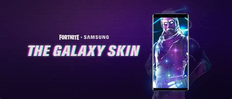 Samsung Global - Samsung x Fortnite: The Galaxy Skin | Clios