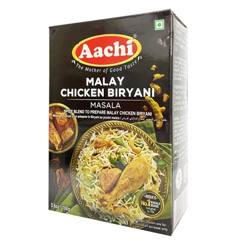 Aachi Malay Chicken Biryani G Lazada