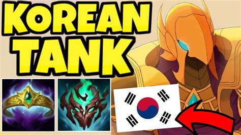 This New Korean Tank Azir Build Is Taking Over Korean Solo Q Youtube