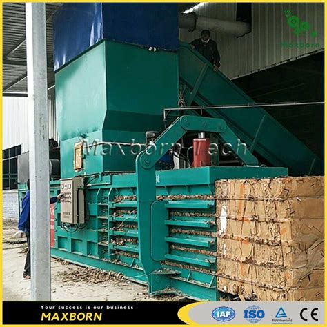 Automatic Horizontal Hydraulic Baling Press Hydraulic Baler Machine