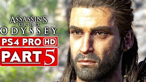 Assassins Creed Odyssey Gameplay Walkthrough Part 5 [1080p Hd Ps4 Pro