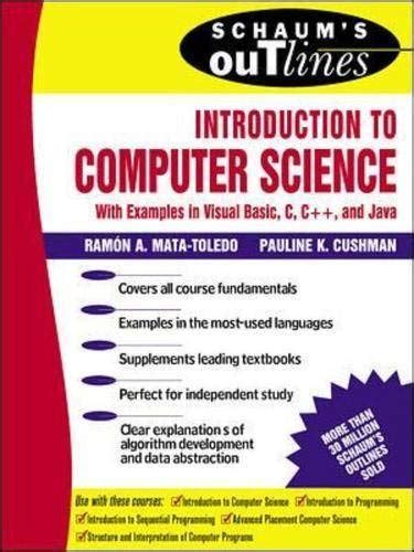 Schaum S Outline Of Introduction To Computer Science Schaum S Outlines