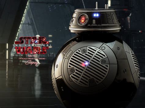 Hot Toys BB 8 BB 9E arrive bientôt chez vous Mintinbox