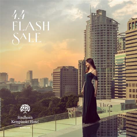 Megatix Flash Sale Sindhorn Kempinski Hotel Bangkok