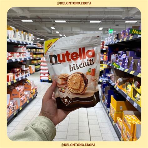 Jual READY STOCK Nutella Biscuit Shopee Indonesia