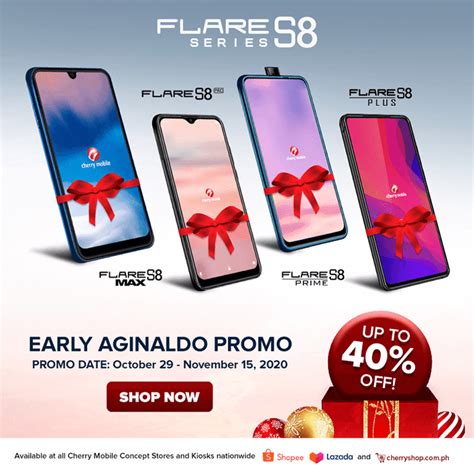 Cherry Mobile announces "Early Aginaldo" promo, cuts the price of Flare